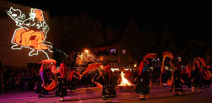 Walpurgisnacht in Kirchseeon (©Foto: Ingrid Grossmann)